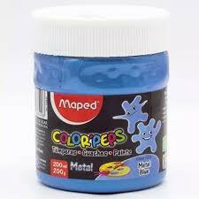 Maped - Pot de Gouache Color'Peps Metal 200ml.