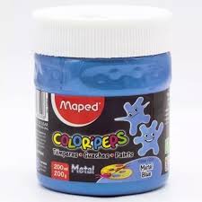 Maped - Pot de Gouache Color'Peps Metal 200ml