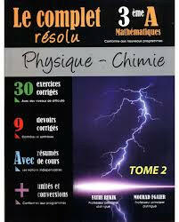SEC LE COMPLET RESOLU MATHEMATIQUES T2 3E.
