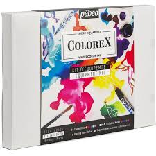 ENCRE AQUARELLE COLOREX KIT D'EQUIPEMENT