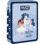Trousse Plate 2 Poches Must Team – Believe in Magic.