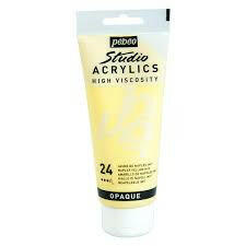Tube de Peinture Acrylique Fine Studio 100ml – Pébéo.