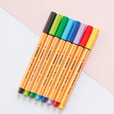 Stabilo - Mini Pochette de 8 Stylos Point Fine POINT 88