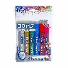 GLITTER 6 COULEURS DOMS.