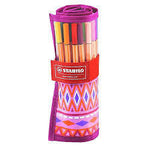 Stabilo - Pack de 25 feutres Point 88 Pointe fine (Fille).