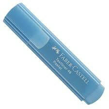 MARQ FLUO BLEU PASTEL FABER-CASTELL.