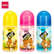 COLLE LIQUIDE 35ML [PQT 12] ASSORTI E7301A ECO DELI (648).