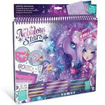 Carnet De Croquis Créatif - Chevaux Fantastiques - Nebulous Stars.