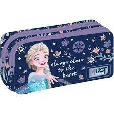 Trousse 2 Poches Must Team Disney Frozen.