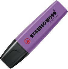 Stabilo - Marqueur fluorescent Boss Original.