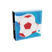 GOMME COULEUR  FOOTBALL  ART-1 SILKA 36P.