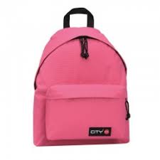 SAC A DOS UNI CITY ROSE FONCE