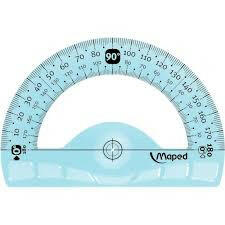Maped - Rapporteur Incassable 180°.