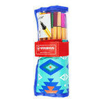 Stabilo - Pack de 25 feutres Point 88 Pointe fine (Garçon).