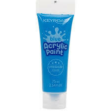 Acrylic Keyroad Bleu 75ml – Ref 972206.