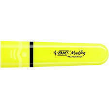 BIC - Marqueur Fluo Highlighter.