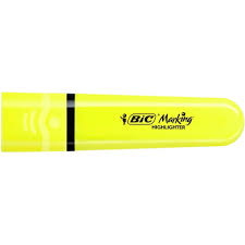 BIC - Marqueur Fluo Highlighter