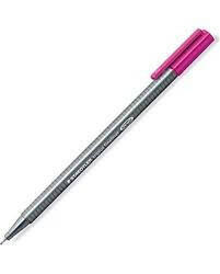 Feutre Fineliner Triplus Violet Clair 334-61 – Staedtler.