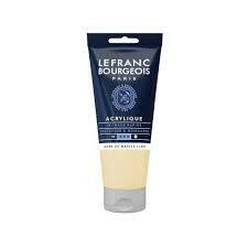 Acrylique Fine 80ml Jaune de Naples Clair.