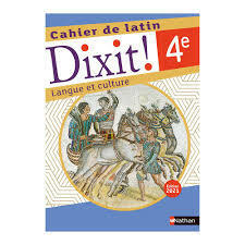 Dixit - Cahier d'Activités 4e (2021).