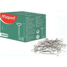 Maped - Lot de 500 Épingles de Couture 30mm.