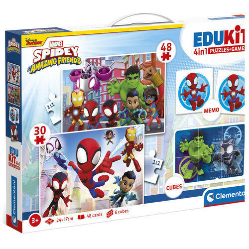 Edukit 4 en 1 – Spidey et ses Amis Incroyables.