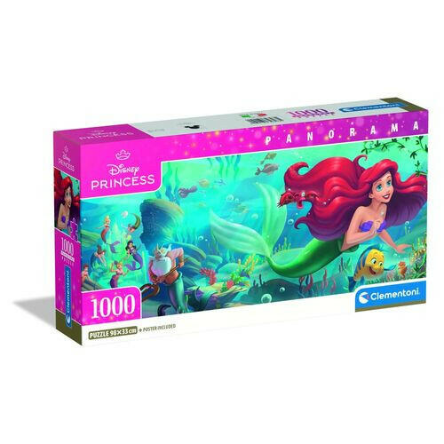 Puzzle 1000 pièces – La Petite Sirène.