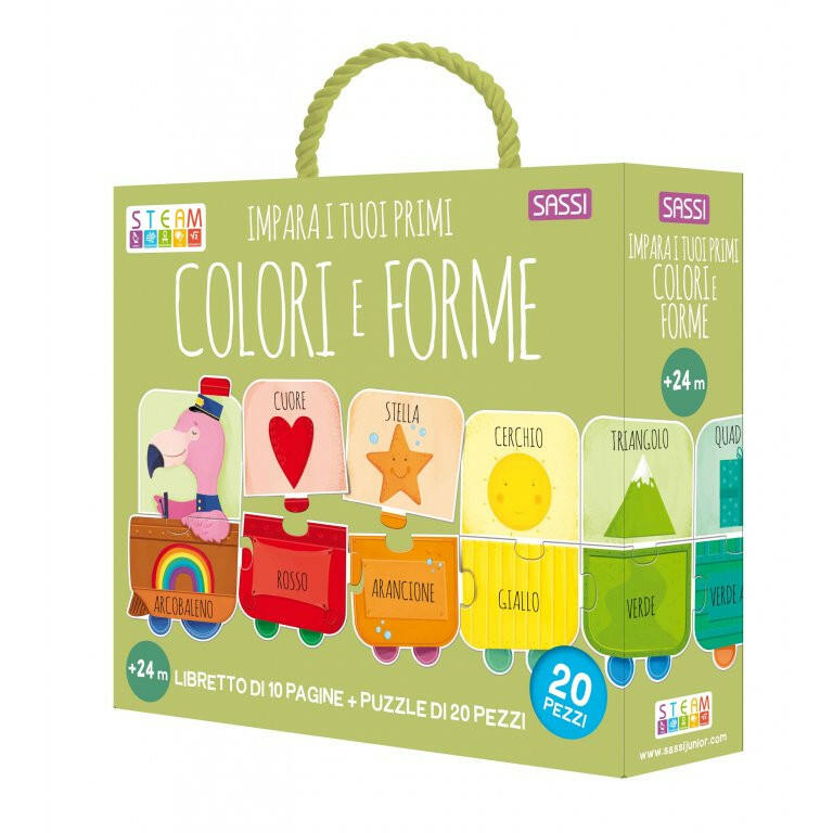 Apprends Tes Premières Formes et Couleurs.