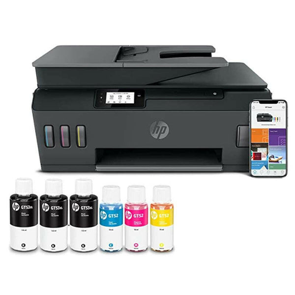 Imprimante HP Smart Tank 615 Couleur WiFi - 4 en 1.