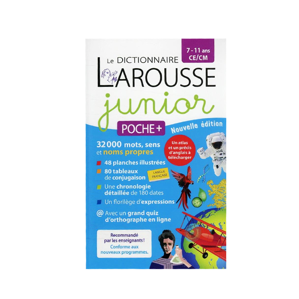 DIC LAROUSSE JUNIOR DE POCHE 7/11 ANS.