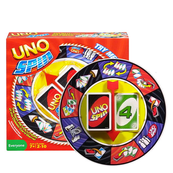 Jeux UNO Spin.