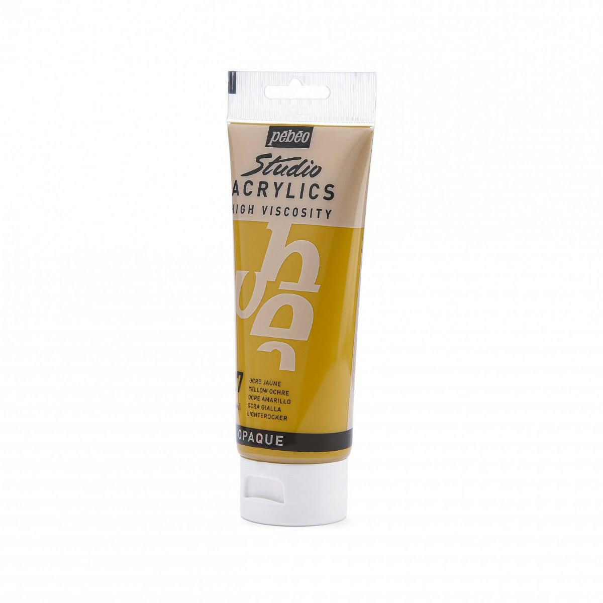 Acrylique Studio HV 100ml Ocre Jaune.