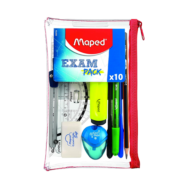 EXAM PACK MAPED 10PS TROUSSE TRANSP REF 899704.