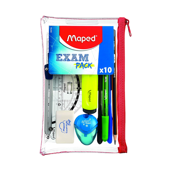 EXAM PACK MAPED 10PS TROUSSE TRANSP REF 899704