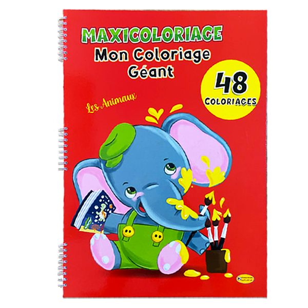 COLORIAGE MAXI LES ANIMAUX