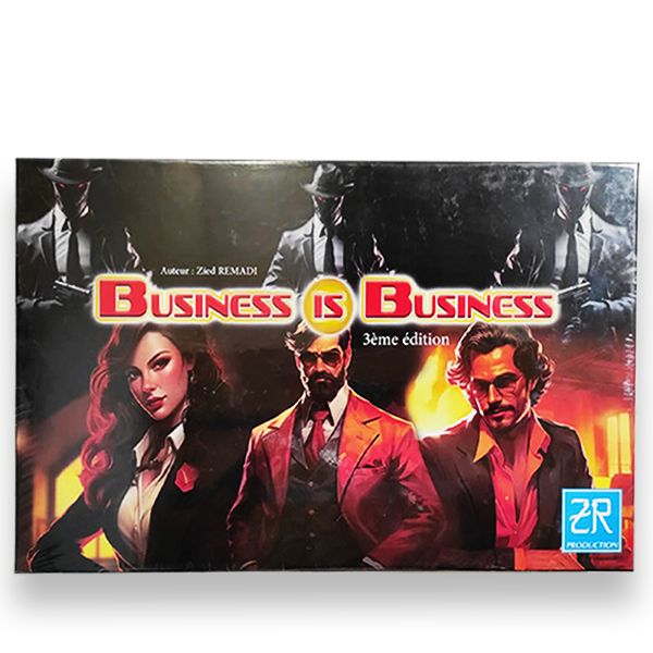 Jouet Business is Business 3e Edition.