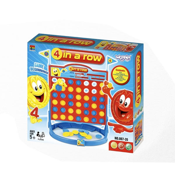 Jeu de 4 en Ligne.