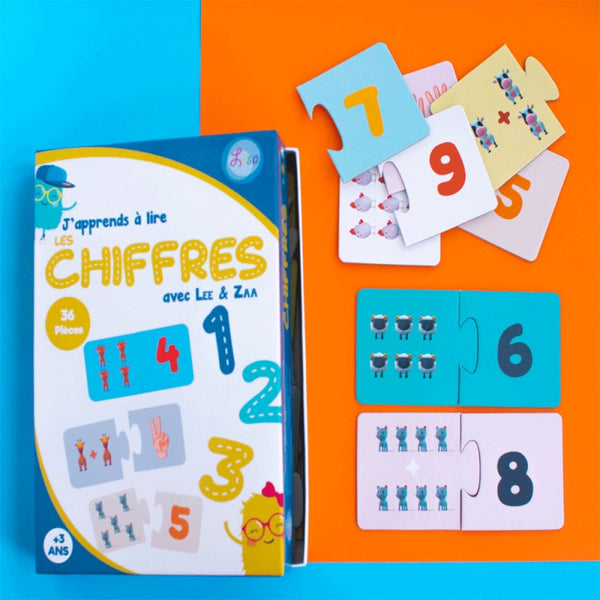 J'Apprends à Lire les Chiffres avec Lee & Zaa - Lisa Toys