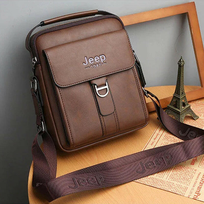 SACOCHE JEEP J701-BROWN.