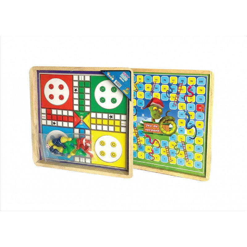 Jeu Ludo / Serpents & Échelles.