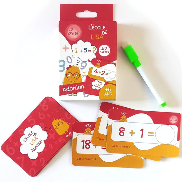L'Ecole de Lisa - Addition - Lisa Toys