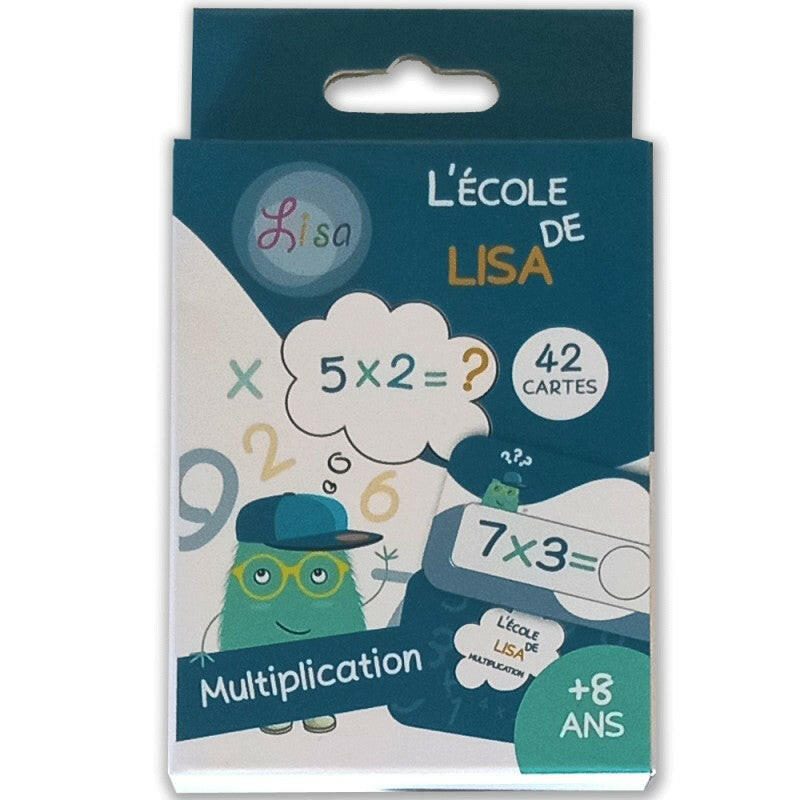L'Ecole de Lisa - Multiplication - Lisa Toys.