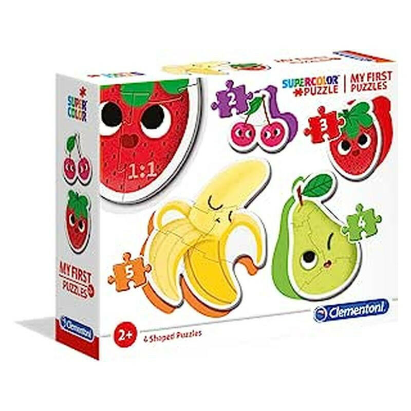 Mon Premier Puzzle Fruits – 2 à 5 pièces.