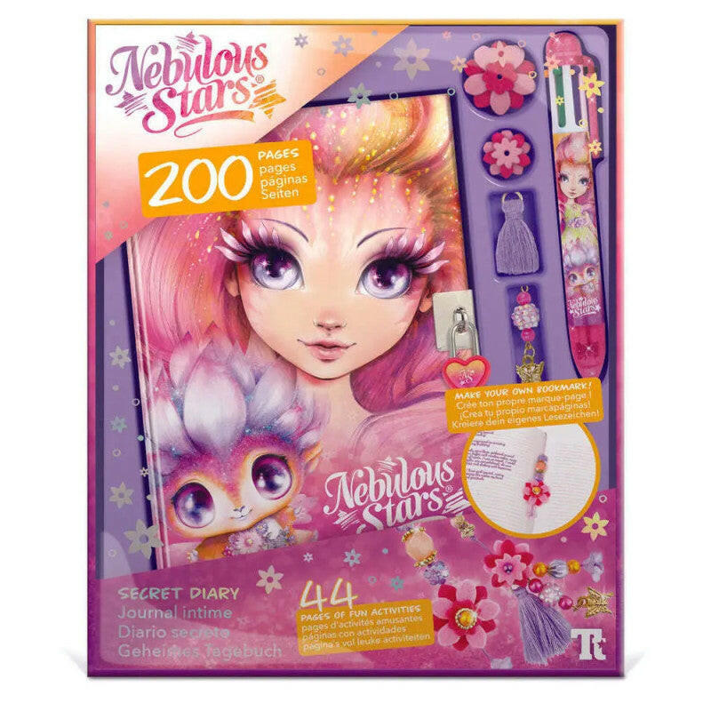 Journal Intime avec Cadenas, Petulia - Nebulous Stars.