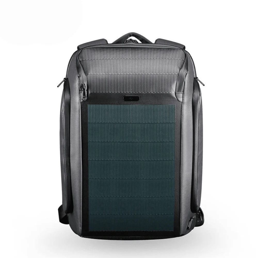Kingsons - Sac à Dos avec Panneau Solaire Intégré 19L - KS386