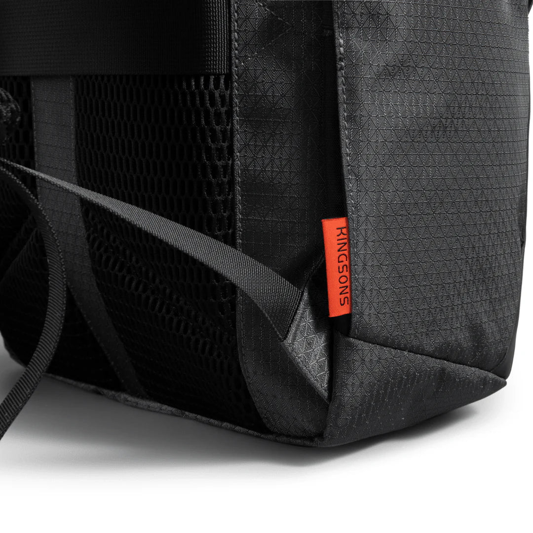 Kingsons - Sac à Dos Business & Tech 22L Gris Foncé - KS663