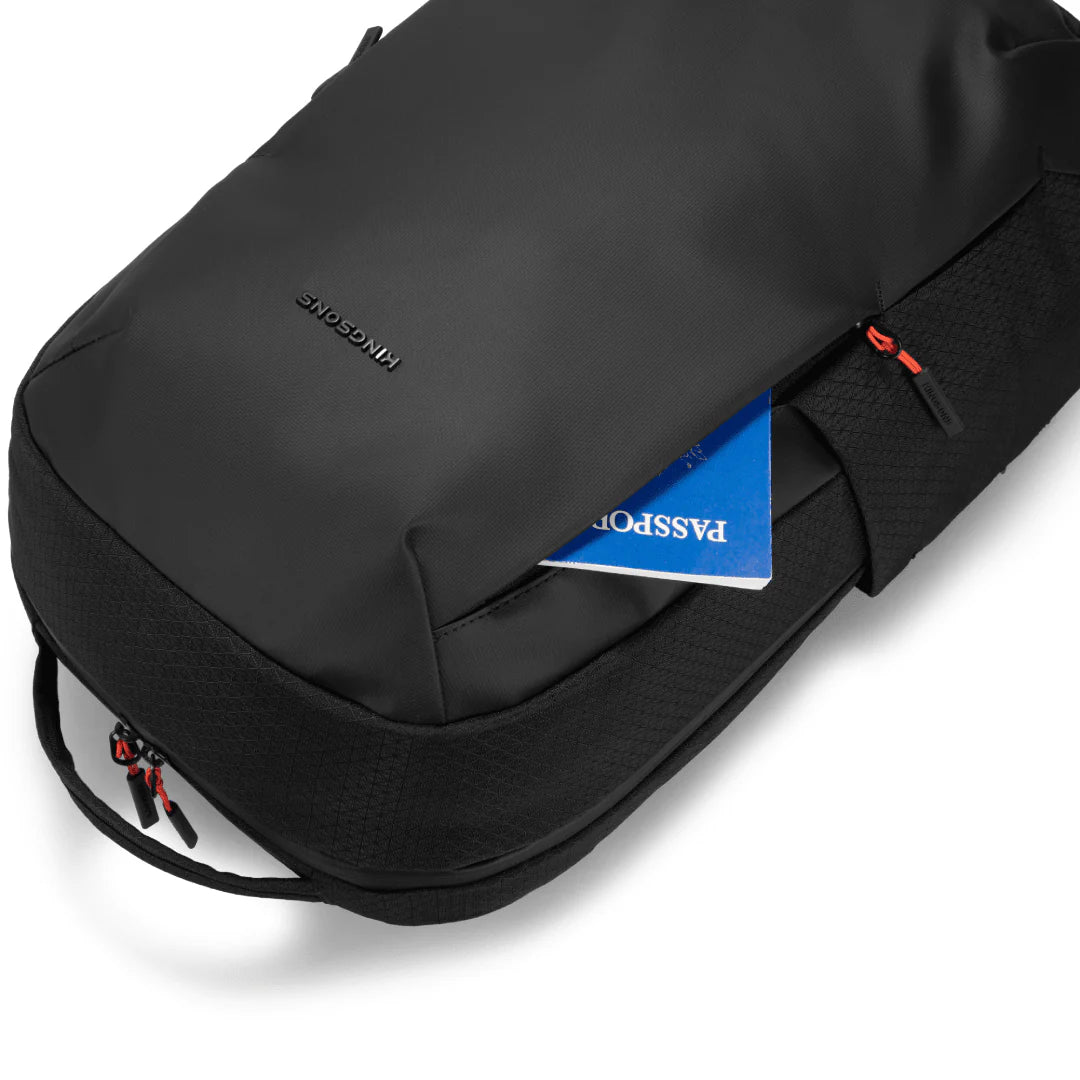 Kingsons - Sac à Dos Business & Tech 22L Noir - KS663