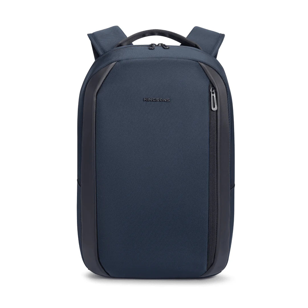 Kingsons - Sac à Dos Daily Slim 18L Bleu - KS458