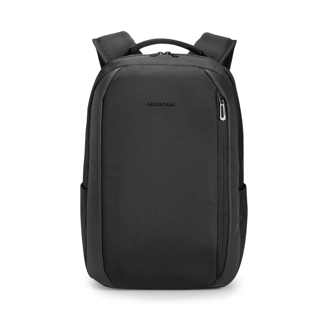 Kingsons - Sac à Dos Daily Slim 18L Noir - KS458