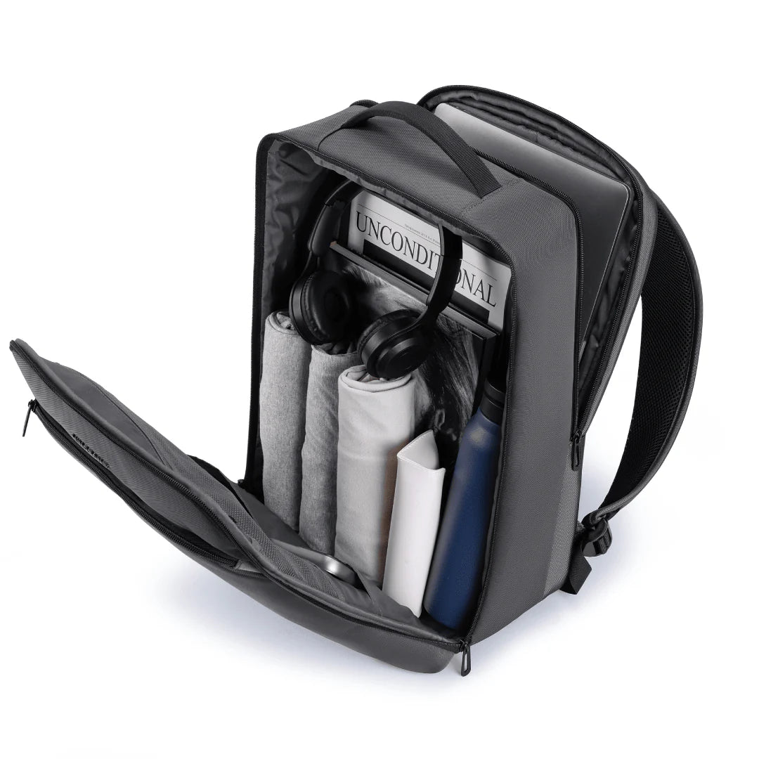 Kingsons - Sac à Dos Daily & Travel 23L Gris - KS465